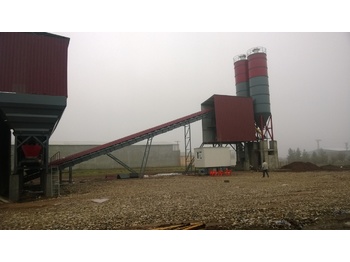 Usina de concreto novo FABO POWERMIX-100 STATIONARY CONCRETE BATCHING PLANT: foto 1