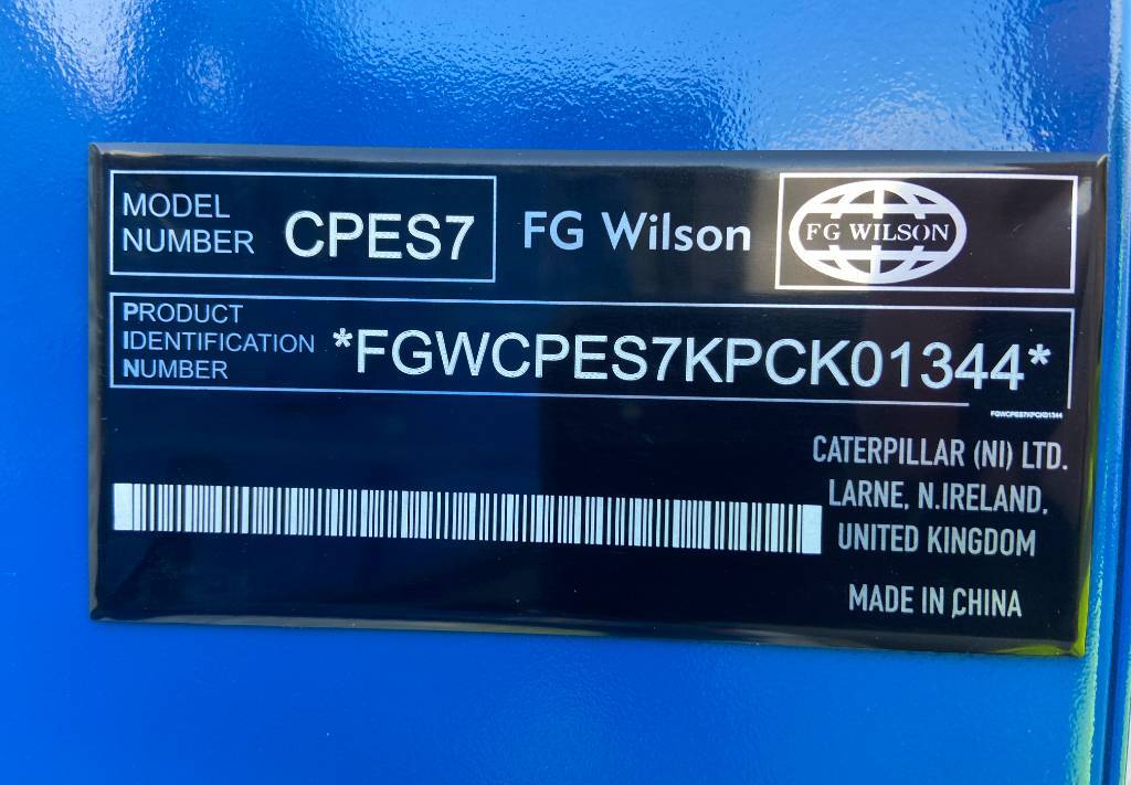 Gerador elétrico FG Wilson P400-3 - Perkins - 400 kVA Open Genset - DPX-16017: foto 15