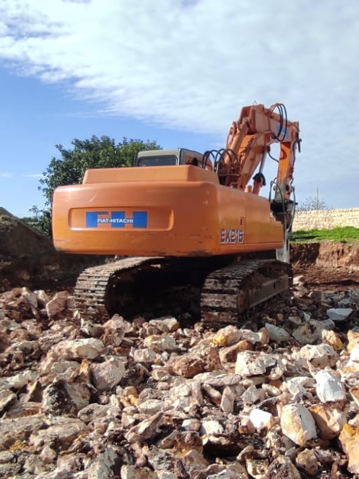 Escavadora de rastos FIAT HITACHI EX215: foto 12
