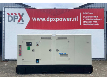 Baudouin 6M21G550/5 - 550 kVA Generator - DPX-19878  - Gerador elétrico