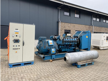 Baudouin DNP12 SRI Leroy Somer 500 kVA generatorset ex Emergency ! - Gerador elétrico