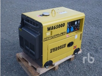 Eurogen WA6500D Generator Set - Gerador elétrico