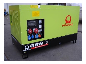 PRAMAC GBW10P (Perkins) - 10 kVA - Gerador elétrico