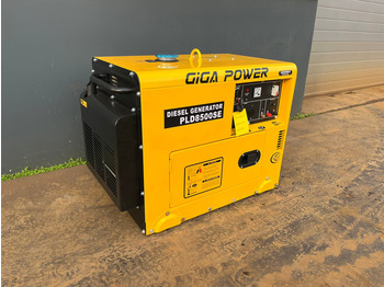 Gerador elétrico novo Giga power PLD8500SE 8kva: foto 3