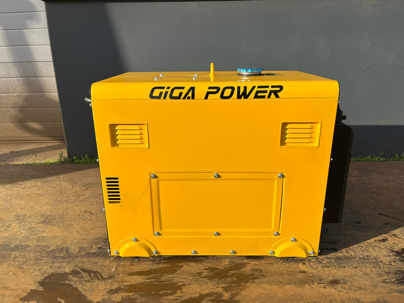Gerador elétrico novo Giga power PLD8500SE 8kva: foto 6