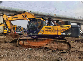 Escavadeira Good Quality Second Hand Excavator Used Engineering Construction Machinery Used 52t Hyundai520 Used Excavator: foto 4