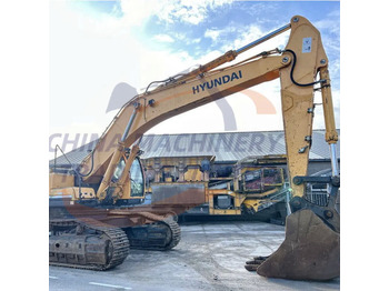 Escavadeira Good Quality Second Hand Excavator Used Engineering Construction Machinery Used 52t Hyundai520 Used Excavator: foto 2