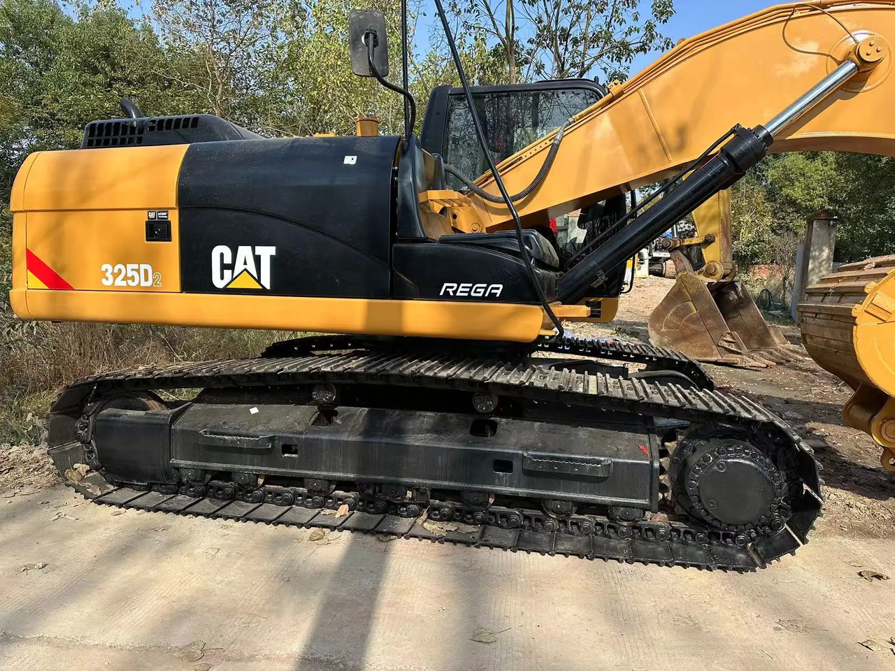 Escavadora de rastos Good condition used excavator cat excavator machine cat 325d 325dl Excavator: foto 3