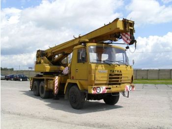 Tatra 815 AD20 6x6 , - Grua móvel