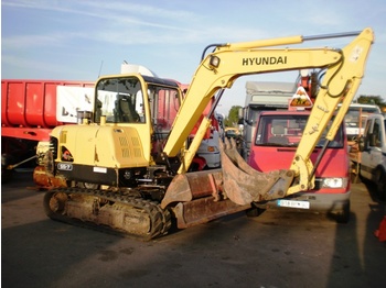 HYUNDAI ROBEX 55-7 MINI EXCAVATOR - Máquina de construção