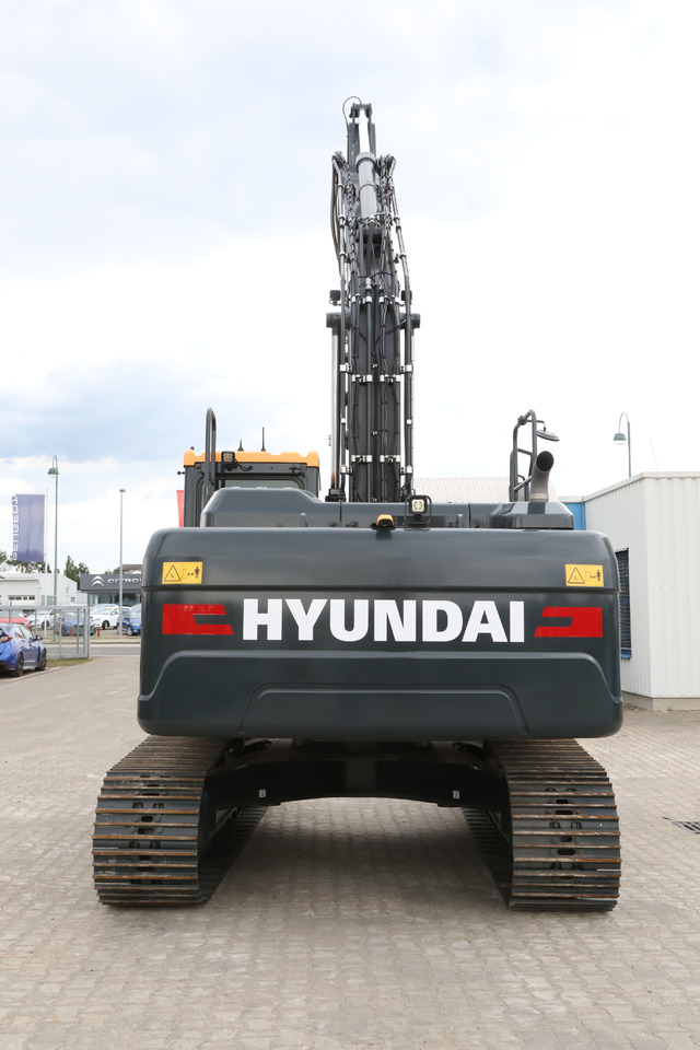 Máquina de construção novo Hyundai HX220AL: foto 5