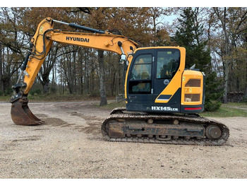 Escavadora de rastos Hyundai HX 145 LCR: foto 2