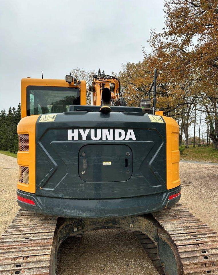Escavadora de rastos Hyundai HX 145 LCR: foto 8