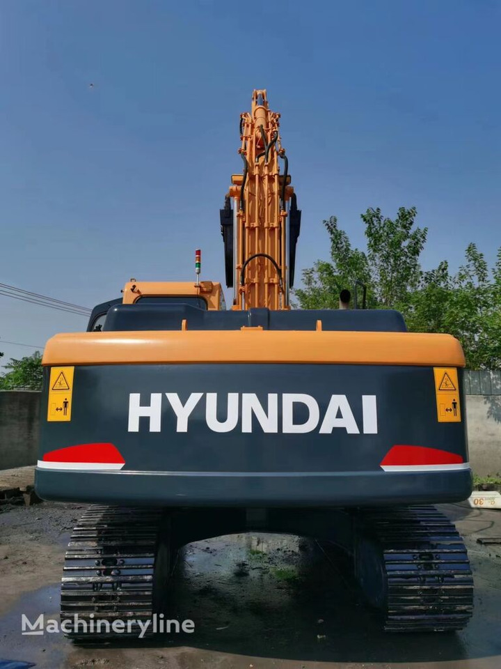Escavadora de rastos Hyundai R220LC: foto 6