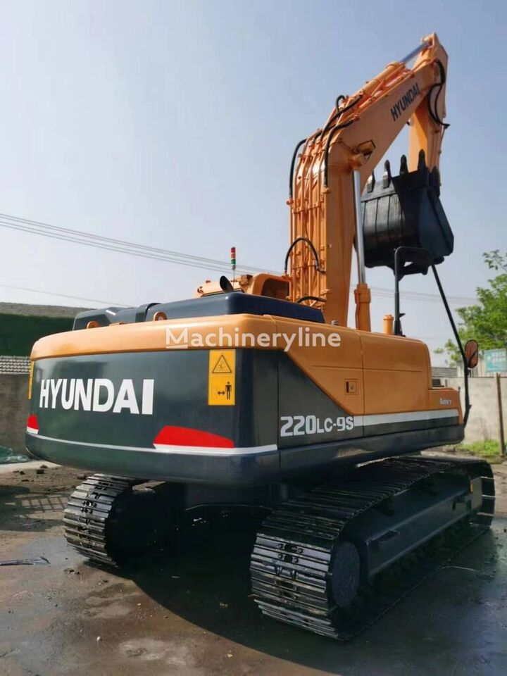 Escavadora de rastos Hyundai R220LC-9S: foto 3