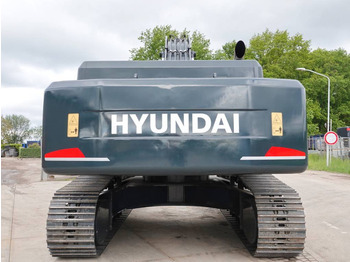 Escavadora de rastos Hyundai R340 L - New / Unused / Hammer Lines: foto 4