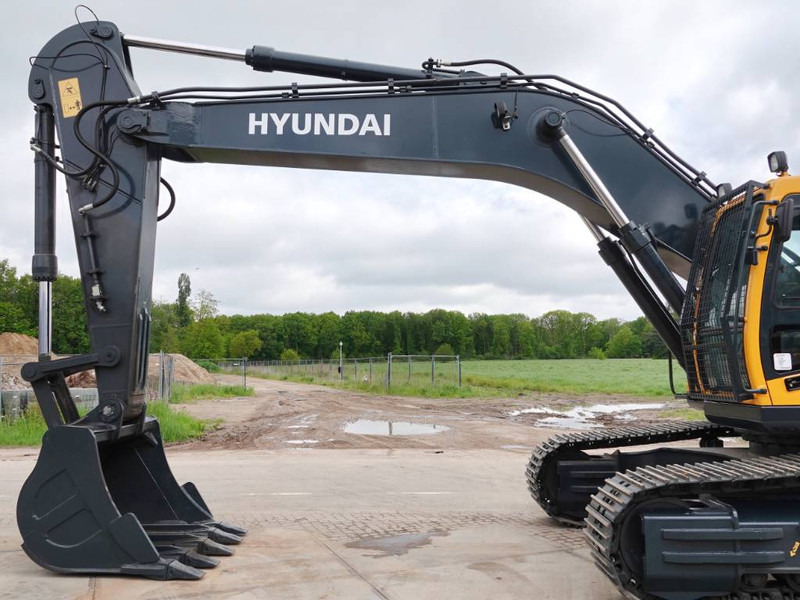 Escavadora de rastos Hyundai R340 L - New / Unused / Hammer Lines: foto 11