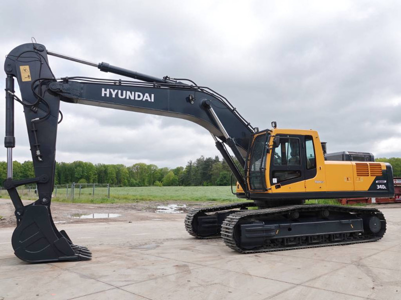 Escavadora de rastos Hyundai R340 L - New / Unused / Hammer Lines: foto 3