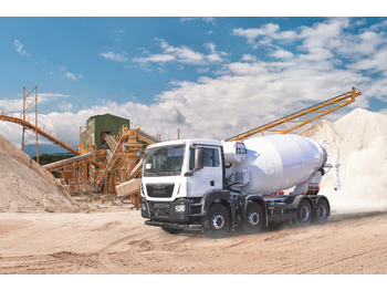 Camião betoneira novo IMER-L&T with MAN 41360 Eu6 8x4 2019: foto 1