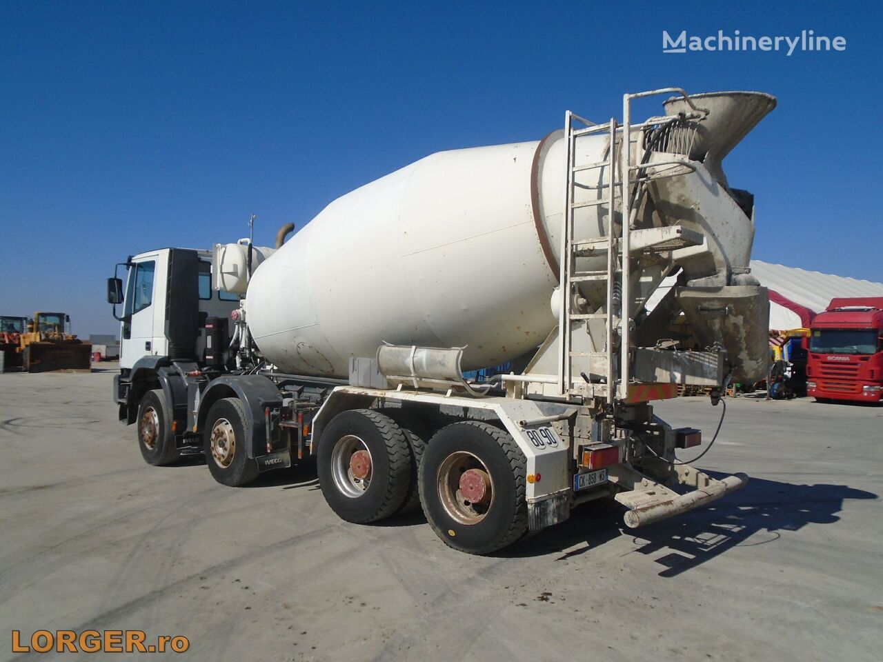 Camião betoneira IVECO Cursor: foto 2