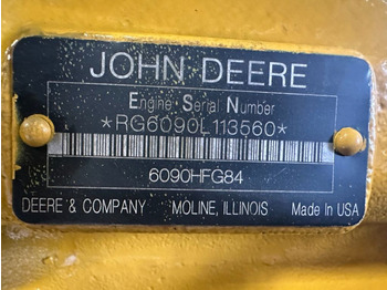 Gerador elétrico John Deere 6090 HFG 84 Stamford 405 kVA generatorset: foto 5