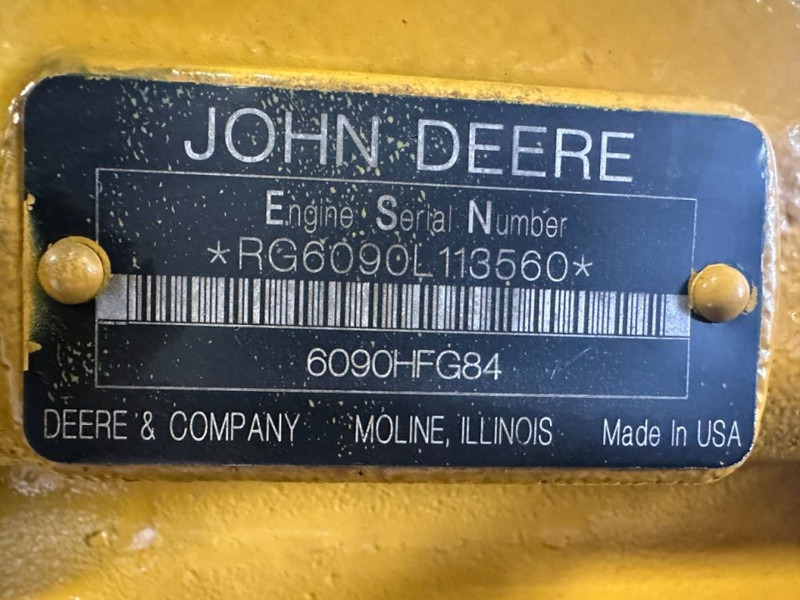 Gerador elétrico John Deere 6090 HFG 84 Stamford 405 kVA generatorset: foto 5