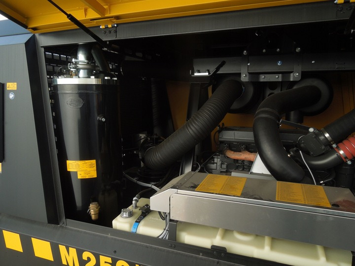 Compressor de ar novo KAESER M250: foto 4