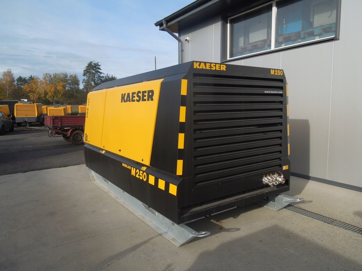 Compressor de ar novo KAESER M250: foto 2