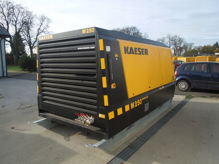 Compressor de ar novo KAESER M250: foto 3