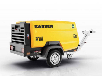 Compressor de ar KAESER M59PE 10 bar  Option G zum Eisstrahlen: foto 1