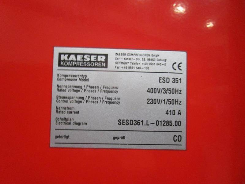 Compressor de ar Kaeser ESD 351: foto 11