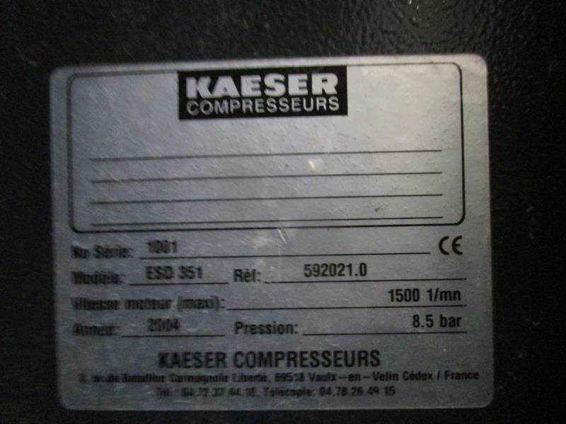 Compressor de ar Kaeser ESD 351: foto 10
