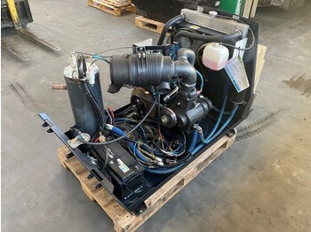 Compressor de ar Kubota D1105 Sullair 15.5 kW 7 bar diesel schroefcompressor: foto 5