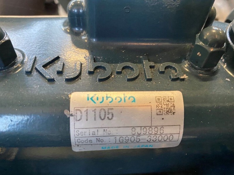 Compressor de ar Kubota D1105 Sullair 15.5 kW 7 bar diesel schroefcompressor: foto 6
