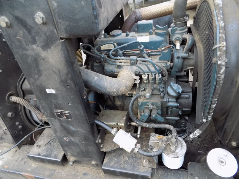 Equipamento de betão Kubota generator stroom en las diesel.: foto 13