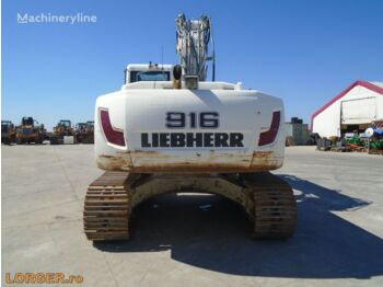 Escavadora de rastos Liebherr R916 LC: foto 5