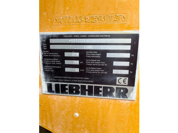 Pá carregadora de rodas Liebherr Radlader L 586 X Power  aus Wartungsvertrag: foto 4