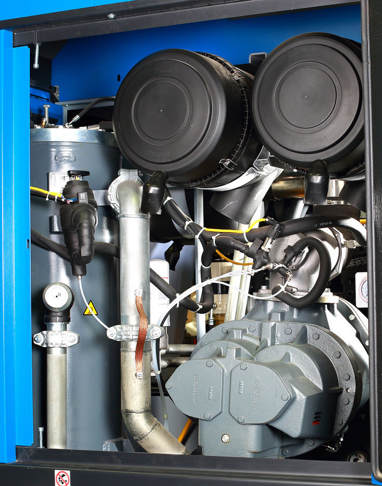 Compressor de ar novo Liutech 400-30  1412CFM 30Bar Portable Screw Diesel: foto 9