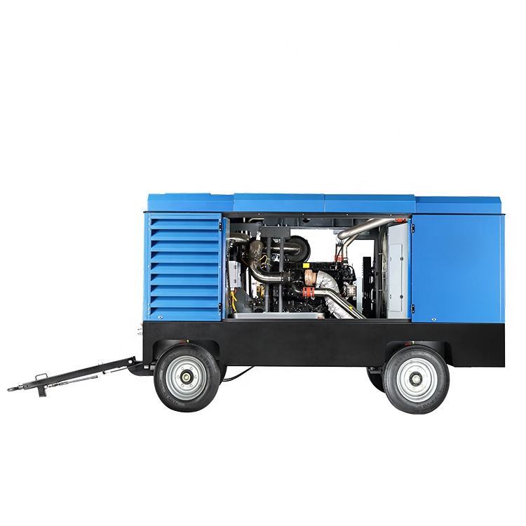 Compressor de ar novo Liutech 400-30  1412CFM 30Bar Portable Screw Diesel: foto 5