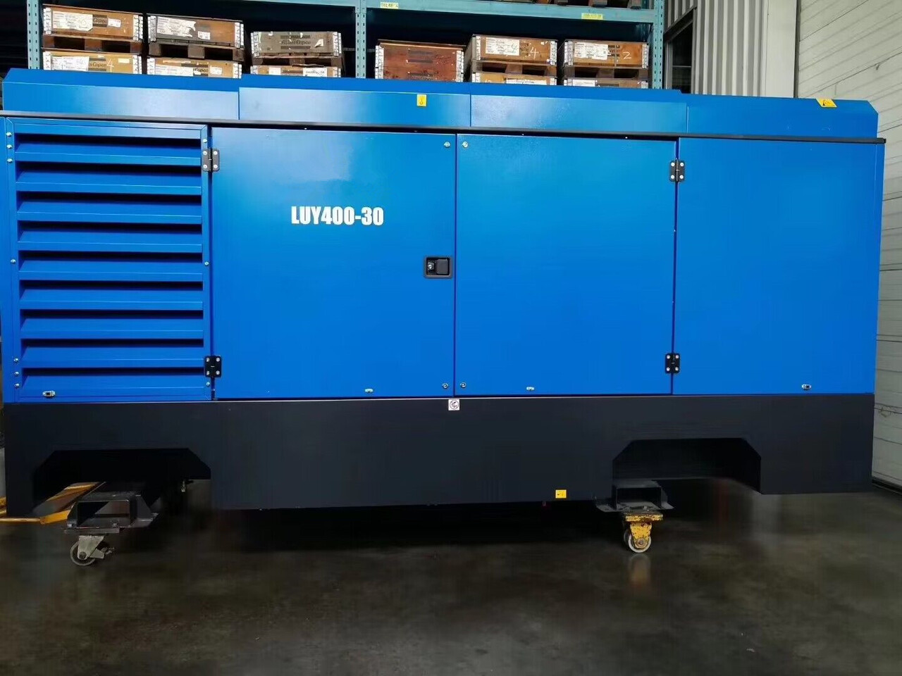 Compressor de ar novo Liutech 400-30  1412CFM 30Bar Portable Screw Diesel: foto 3