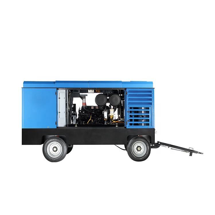 Compressor de ar novo Liutech 400-30  1412CFM 30Bar Portable Screw Diesel: foto 6