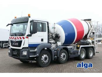 Camião betoneira MAN 32.420 TGS BB 8x4, Stetter, 9m³, Euro 6, Klima: foto 1