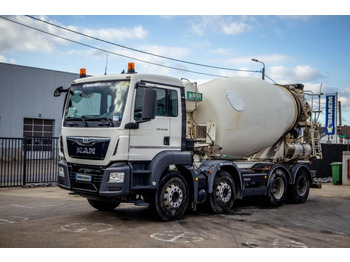 Camião betoneira MAN TGS 32.360 BB+MIXER 9M³: foto 1