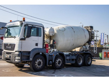 Camião betoneira MAN TGS 32.360+E5/EEV+MIXER 9M³: foto 1