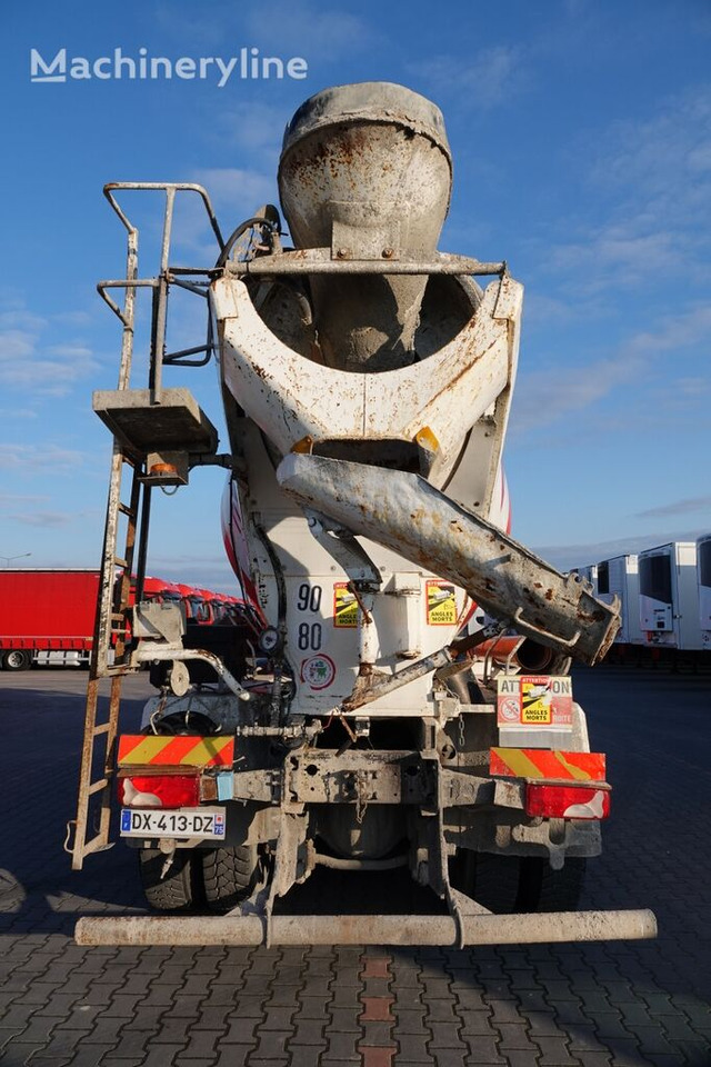 Camião betoneira MAN TGS 32.400 / 8 X 4 / GRUSZKA 9 m3 / SCHWING STETTER BETONOMIESZA: foto 5
