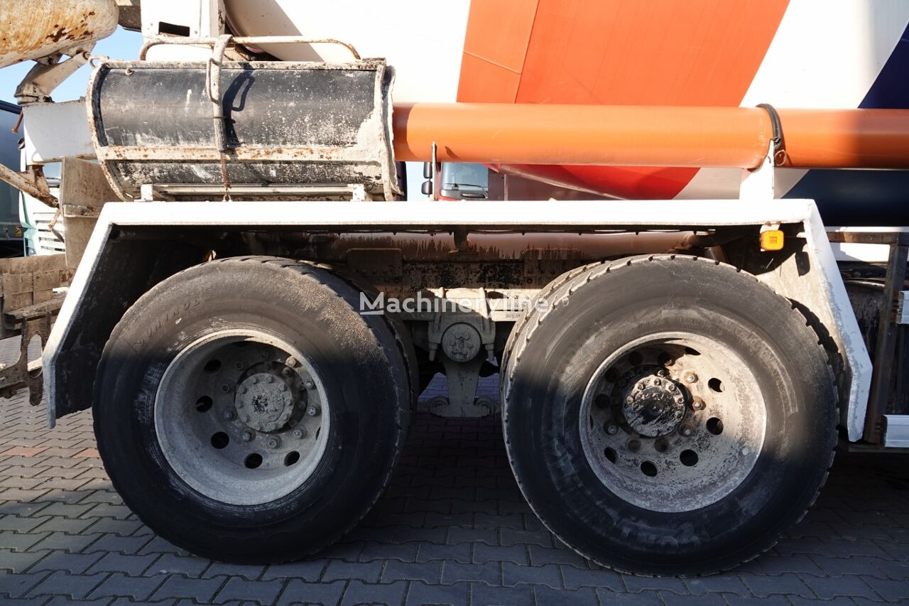 Camião betoneira MAN TGS 32.400 / 8 X 4 / GRUSZKA 9 m3 / SCHWING STETTER BETONOMIESZA: foto 18