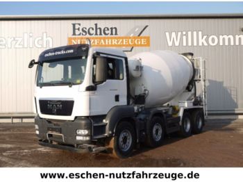 Camião betoneira MAN TGS 35.400 8x4, 10 m³, Klima: foto 1