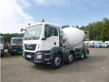 Camião betoneira M.A.N. TGS 32.360 8X4 Euro 6 Imer concrete mixer 9 m3: foto 1