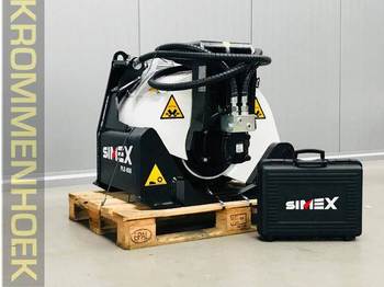 Simex PLB 450 | Excavator planer - Máquina de asfalto
