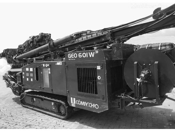 Comacchio GEO 601 W - Máquina de perfuração